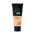 Maybelline Fit Me Matte & Poreless Fluid Foundation, 120 Classic Ivory