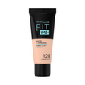 Maybelline Fit Me Matte & Poreless Fluid Foundation, Warm Nude 128