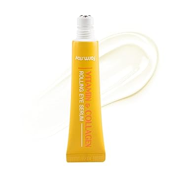 Farmstay Vitamin &amp; Collagen Rolling Eye Serum 25ml