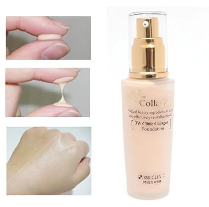 3W CLINIC COLLAGEN PERFECT COVER BB CREAM 50ML
