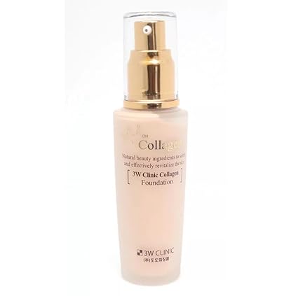 3W CLINIC COLLAGEN PERFECT COVER BB CREAM 50ML