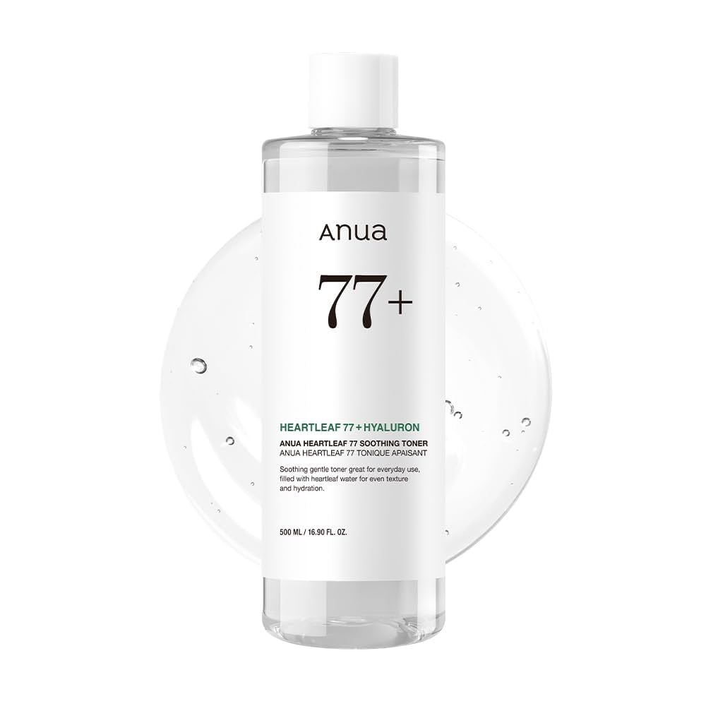 ANUA Heartleaf 77% Soothing Toner 500ml