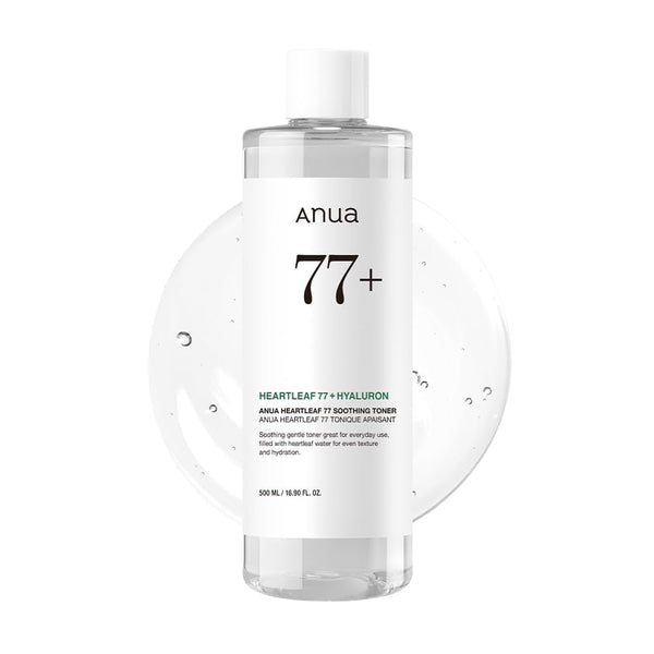 ANUA Heartleaf 77% Soothing Toner 500ml