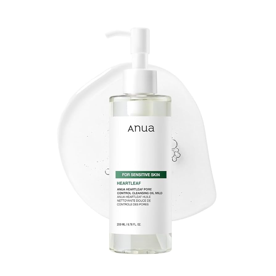 ANUA Heartleaf Pore Control Cleansing Oil Mild 200ml