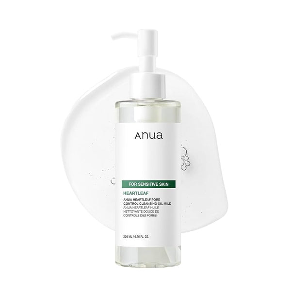 ANUA Heartleaf Pore Control Cleansing Oil Mild 200ml