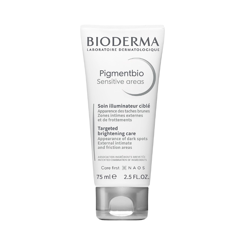 Bioderma Pigmentbio Sensitive Areas Targeted Brightening Care 75ml