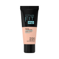 Maybelline Fit Me Matte & Poreless Fluid Foundation, 220 Natural Beige