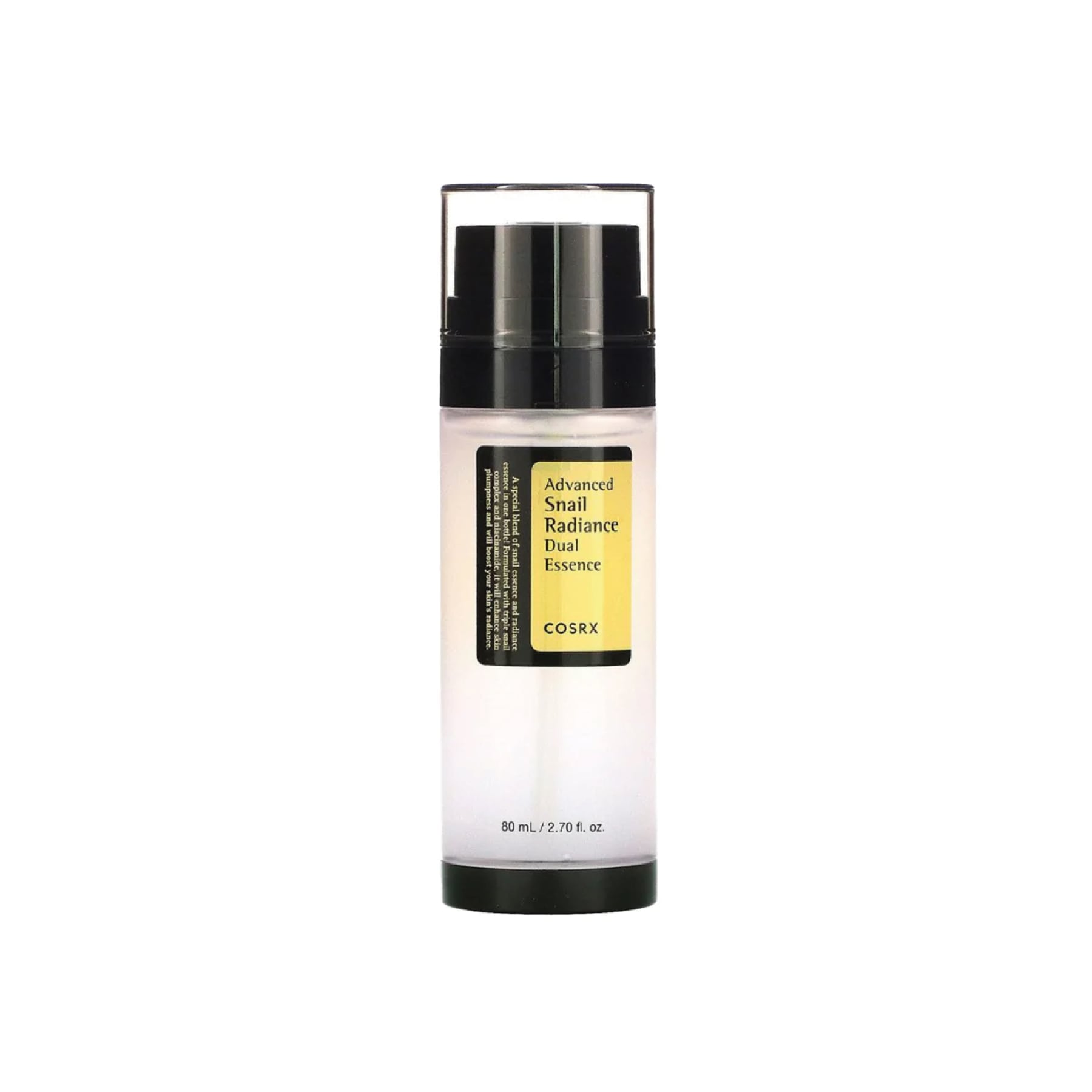 COSRX Advanced Snail Radiance Dual Essence 80ml