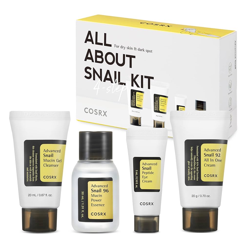 COSRX All About Advance Snail Kit 4step