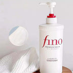 Fino Premium Touch CONDITIONER - Formulated with Beauty Serum, 550ml