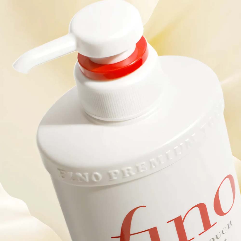 Fino Premium Touch CONDITIONER - Formulated with Beauty Serum, 550ml