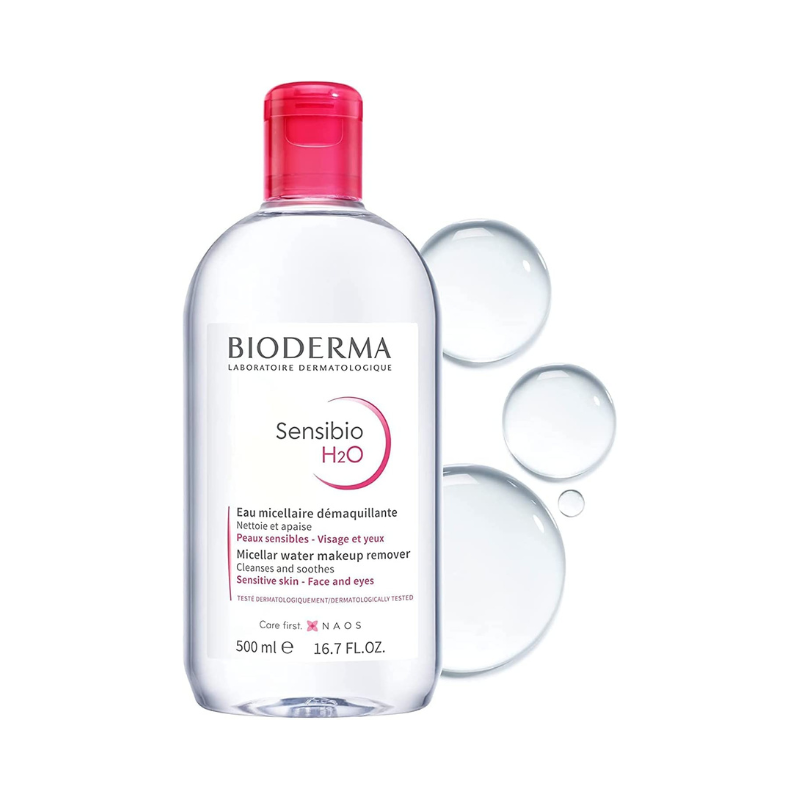 BIODERMA Sensibio H2O 4 in 1 Micelle cleaning 500ml