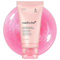 Medicube PDRN Caffeine Overnight Wrapping Peel-Off Mask 75ml – Firming, Depuffing & Glass Skin Glow Treatment