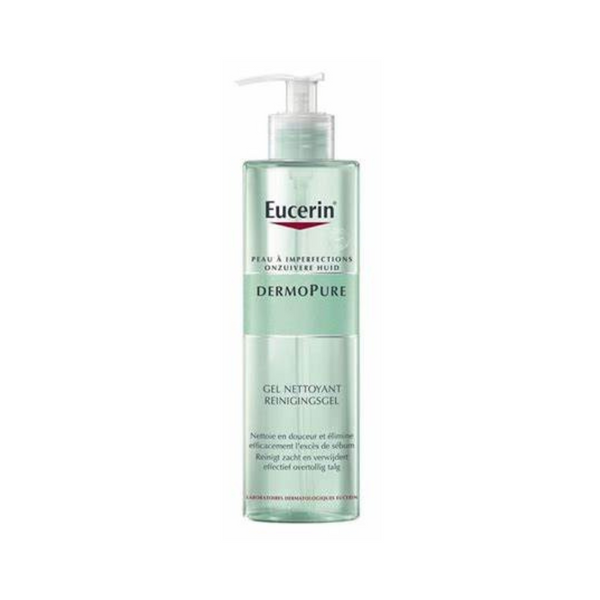 Eucerin Dermopure Gel Nettoyant, 400 ml