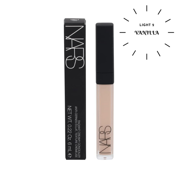 Nars Radiant Creamy Concealer, Light 2 Vanilla 6ml