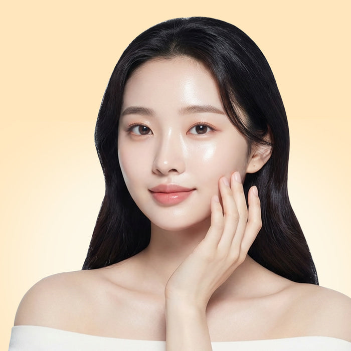 FARM STAY Real Glow Vitamin Hydrogel Mask 5EA