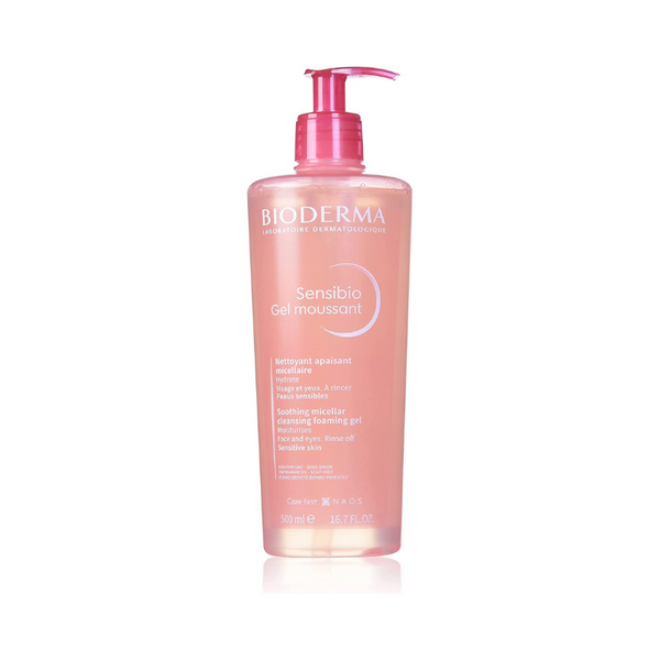 BioDerma Sensibio Soothing Micellar Cleansing Foaming Gel 500ml
