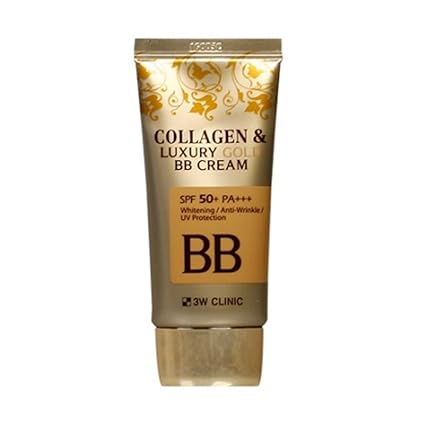 3W CLINIC COLLAGEN & LUXURY GOLD BB CREAM SPF50+ 50ML