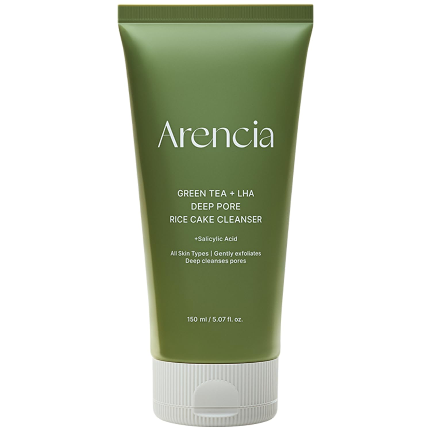 Arencia Green Tea + LHA Deep Pore Rice Cake Cleanse 150g