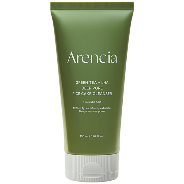 Arencia Green Tea + LHA Deep Pore Rice Cake Cleanse 150g