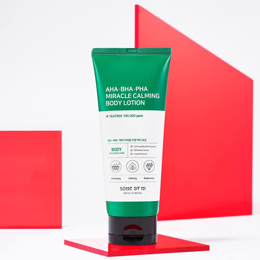 Some By Mi AHA.BHA.PH MIRACLE CALMING BODY LOTION + TEATREE 100,000PPM 200ML
