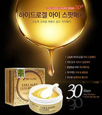 3W CLINIC COLLAGEN LUXURY GOLD 24K GOLD HYDROGEL EYE & SPOT PATCH
