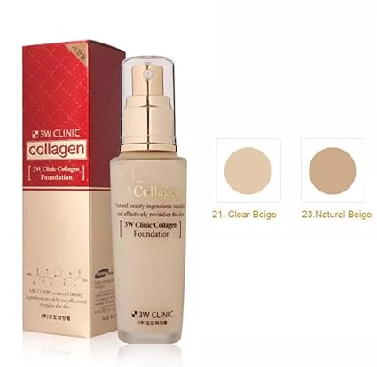 3W CLINIC COLLAGEN PERFECT COVER BB CREAM 50ML