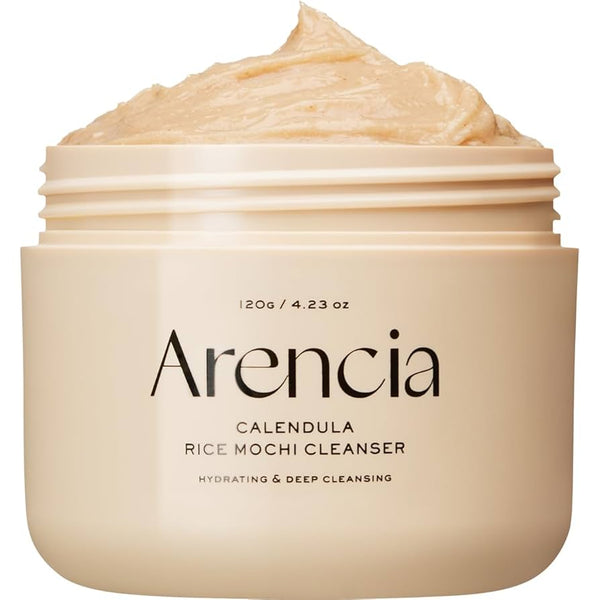 Arencia Calendula Rice Mochi Fresh Cleanser 120g