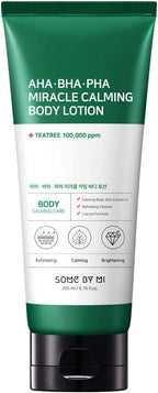 Some By Mi AHA.BHA.PH MIRACLE CALMING BODY LOTION + TEATREE 100,000PPM 200ML