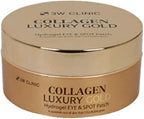 3W CLINIC COLLAGEN LUXURY GOLD 24K GOLD HYDROGEL EYE & SPOT PATCH
