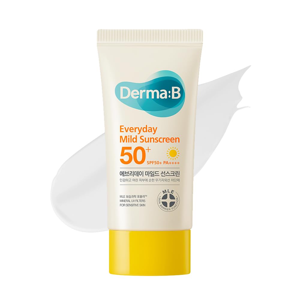 Derma:B Everyday Mild Sunscreen SPF50+ PA++++ 50ml