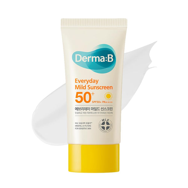 Derma:B Everyday Mild Sunscreen SPF50+ PA++++ 50ml