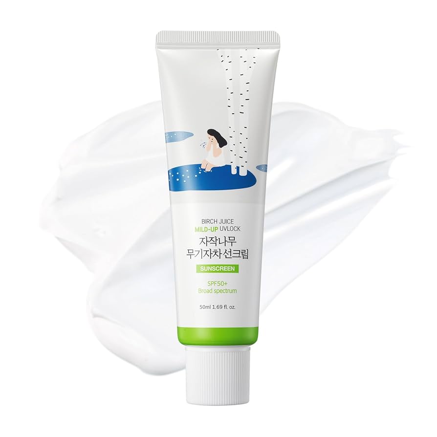 Round Lab Birch Juice Mild-Up Sunscreen 50ml