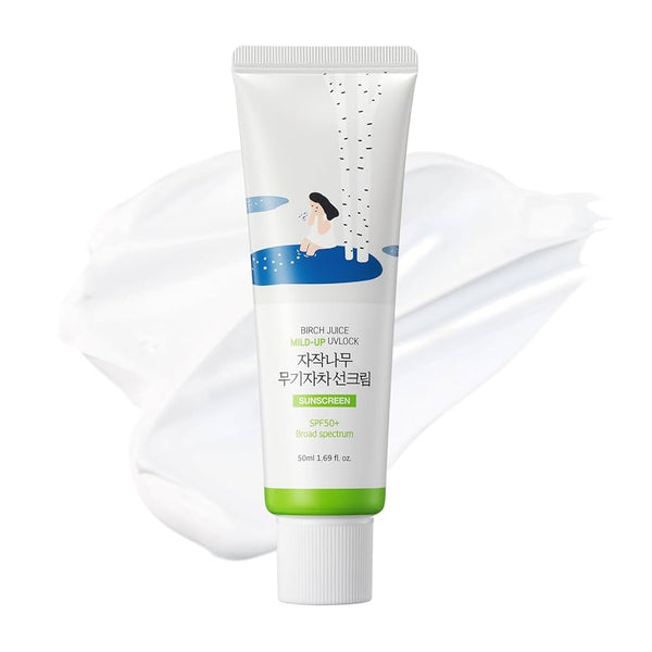 Round Lab Birch Juice Mild-Up Sunscreen 50ml