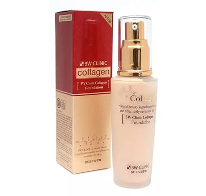 3W CLINIC COLLAGEN PERFECT COVER BB CREAM 50ML