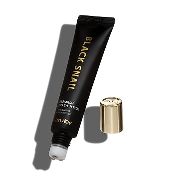 Farm Stay Black Snail Premium Rolling Eye Serum 25ml