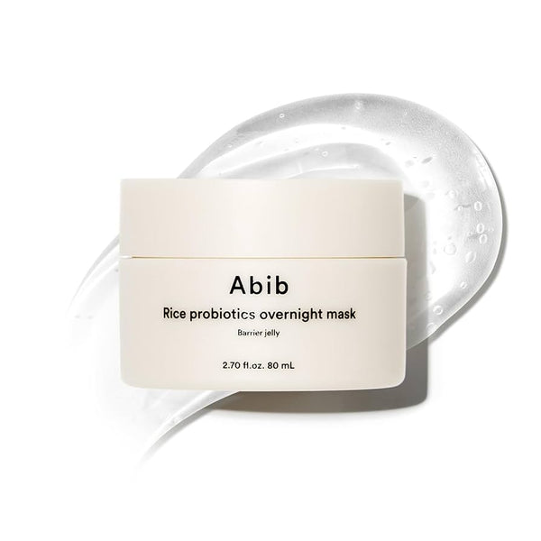 Abib Rice Probiotics Overnight Mask – Hydrating Barrier Jelly Sleeping Mask (80ml)