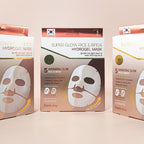 Farm Stay Super Glow Rice &amp; Bifida Hydrogel Mask
