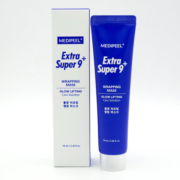 Medipeel Extra Super 9 Plus Wrapping Mask 70ml Glow Lifting
