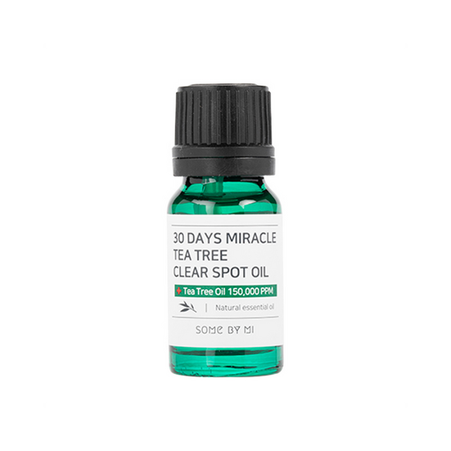 Some By Mi 30 Days Miracle Tea Tree Clear Spot Oil, 10 ML
