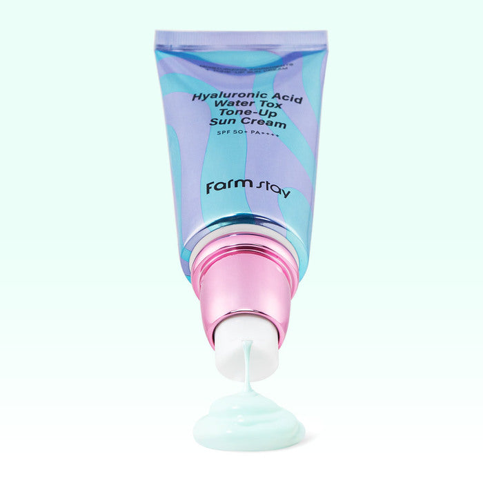 Farm stay Hyaluronic Acid Water Tox Tone-Up Sun Cream 60g