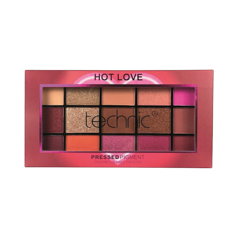 Technic Pressed Pigment Eyeshadow Hot Love 15 Color