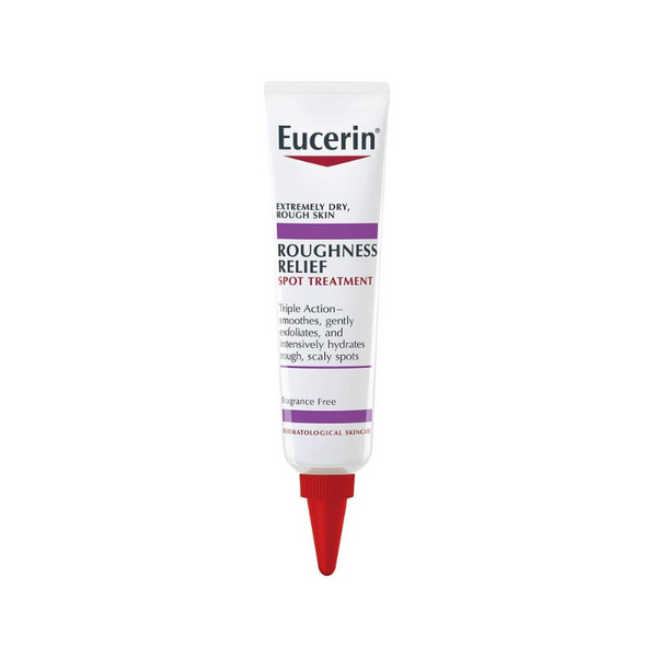 Eucerin Roughness Relief Spot Treatment Cream, 2.5oz