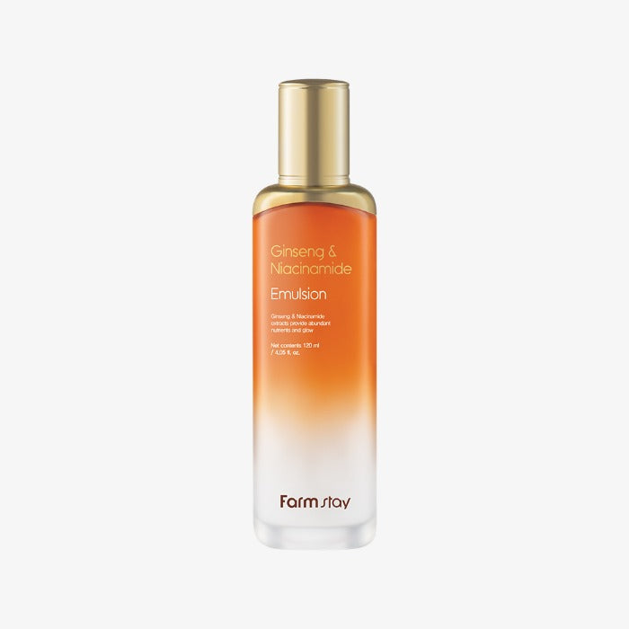 FARM STAY Ginseng & Niacinamide Emulsion 120ml