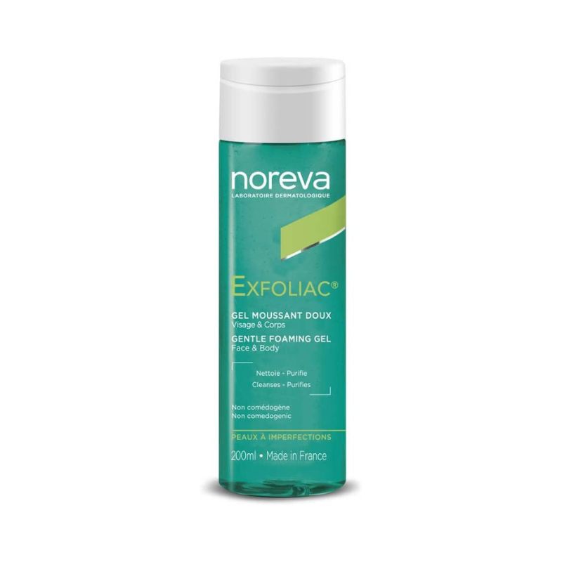 Noreva Exfoliac Gentle Foaming Gel 200ml