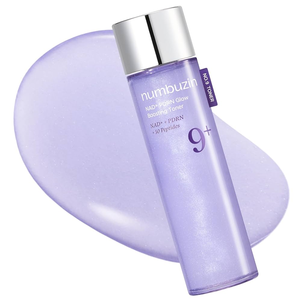 Numbuzin No.9 NAD⁺ PDRN Glow Boosting Toner 150 ml