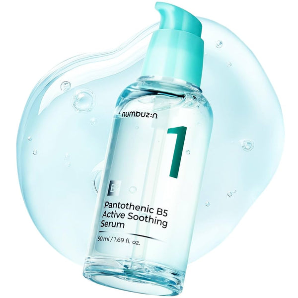 Numbuzin No.1 Pantothenic B5 Active Soothing Serum 50ml