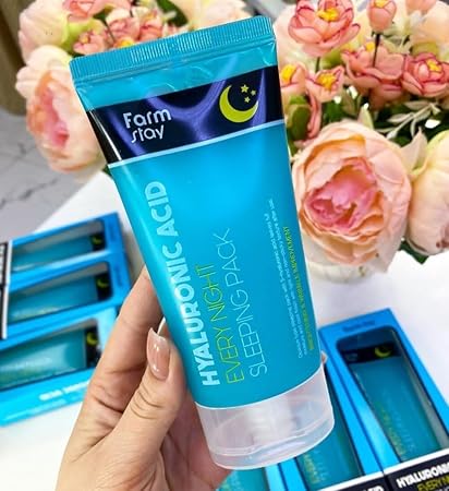 Farm Stay Hyaluronic Acid Every Night Sleeping Pack 120ml