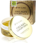 3W CLINIC COLLAGEN LUXURY GOLD 24K GOLD HYDROGEL EYE & SPOT PATCH