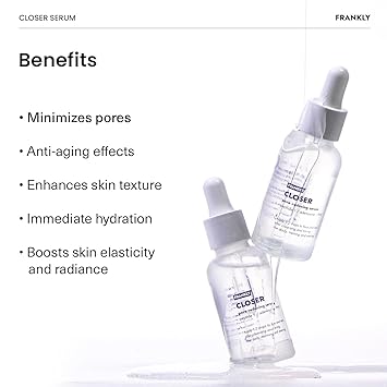 FRANKLY Closer Pore Reducing Serum 30ml